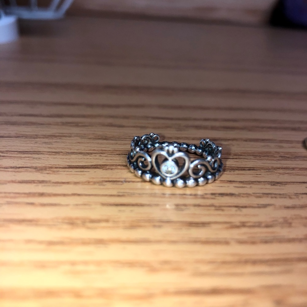 Princess pandora ring